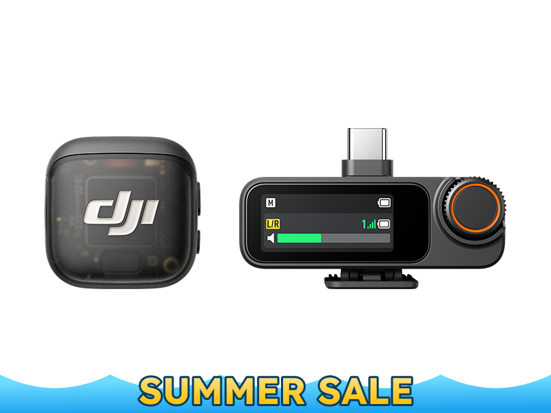 DJI Mic 3 Single Microphone Kit